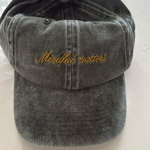 NWT Active After Coffee Club Mindful Matters hat
